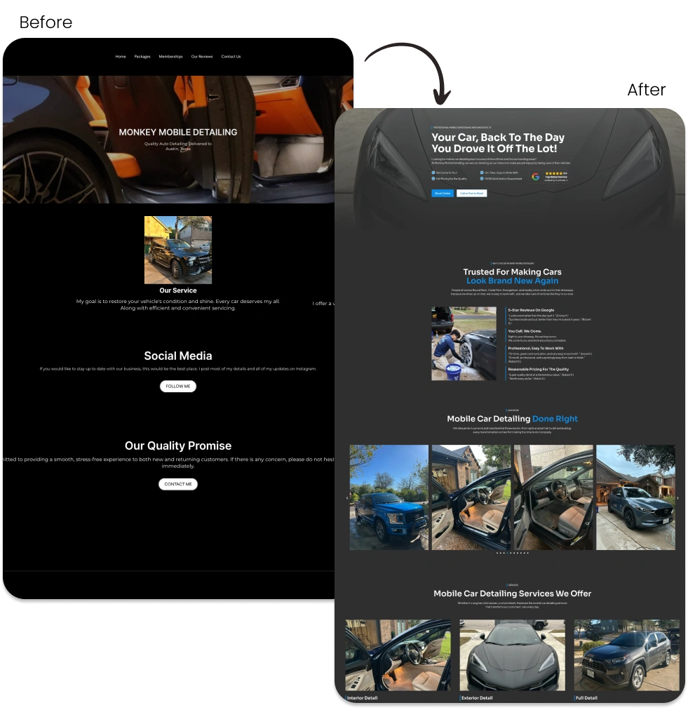 Monkey Mobile Detailing