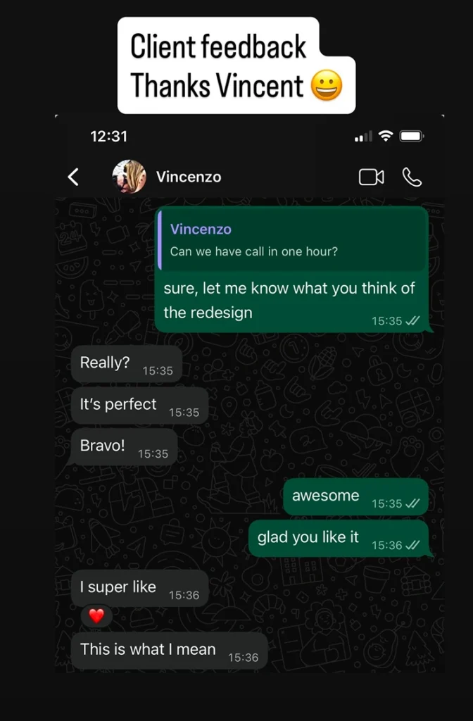 Client testimonials5